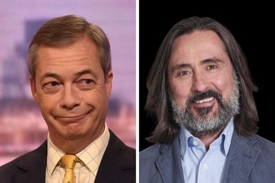 Nigel Farage and Neil Oliver to broadcast live GB News show from Scotland