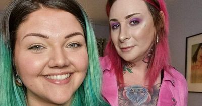 Married couple who wed as man and wife renewing vows as two women