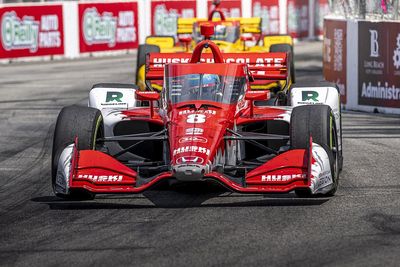 Ericsson takes IndyCar point lead despite O’Ward Long Beach near miss