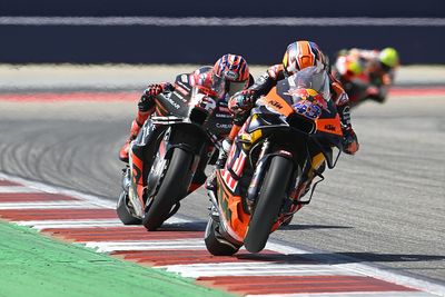 Miller “felt victory was on offer” before his COTA MotoGP crash