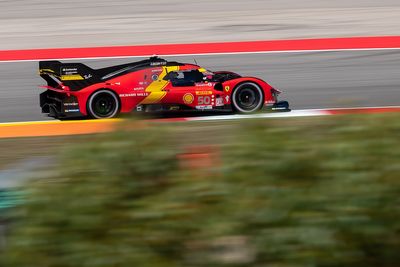 Ferrari admits conservative approach at WEC Portimao