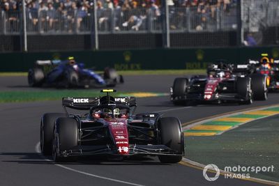 Alfa Romeo: Zhou "raising his game" in F1 and able to match Bottas