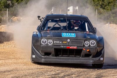 Loeb to race new all-electric Lancia Delta in World RX