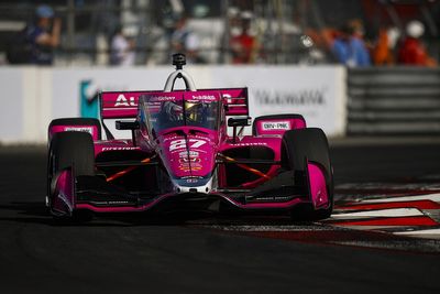 IndyCar Long Beach: Kirkwood scores maiden win to lead Andretti 1-2
