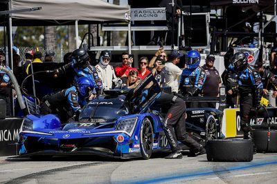 Taylor explains calamitous pitstop that led to fateful IMSA Long Beach charge