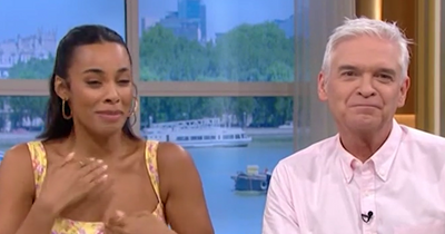 This Morning's Rochelle Humes left feeling sick over 'hoax' phone call to ITV show