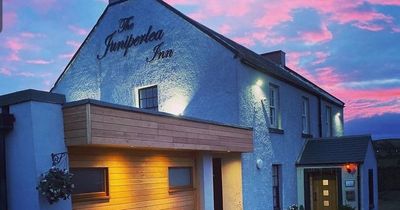 Historic Four in a Bed country inn just outside Edinburgh with a hot tub hits the market