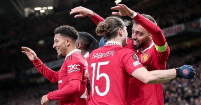 'Would die on the pitch' - Marcel Sabitzer praises three Manchester United teammates