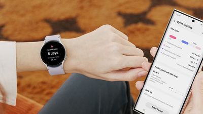 Galaxy Watch 5 skin temperature reader can finally predict periods — how it works