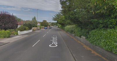 Two killed in Canford Lane crash after car collides with pedestrian