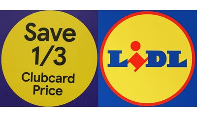 Lidl wins high court case against Tesco over blue and yellow logo