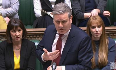 Starmer uses PMQs to double down on Labour attacks over crime