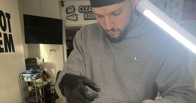 Bristol man cleans shoes for celebrities and finds it 'oddly satisfying'
