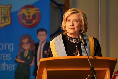 Hillary Clinton: Shared education should be priority in Northern Ireland