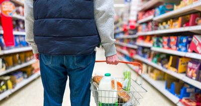 'Tone deaf' influencer slammed for judging stranger's food shop in cost of living crisis