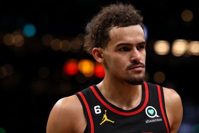 Trae Young receives ‘overrated’ chant after NBA players voted him as league’s most overrated player