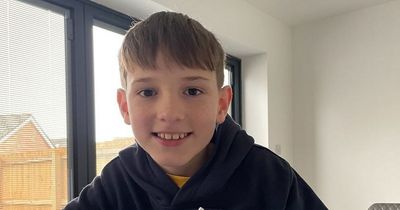 Schoolboy, 9, who was diagnosed with a water infection finds out he was born with three kidneys