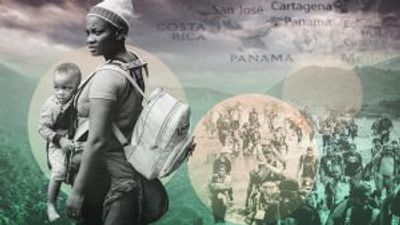 The Darién Gap migrant crossing