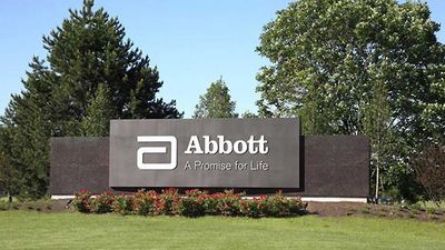 Abbott Labs Hits Three-Month High With The Help Of One First-Quarter Rock Star