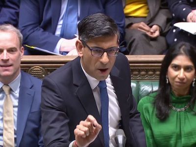 Rishi Sunak rolls out new ‘Sir Softy’ attack against Keir Starmer in fiery PMQs exchange on crime