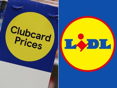 Lidl wins court battle against Tesco over claims it copied yellow logo