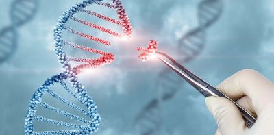 Erasing or replacing errors in a patient's genetic code can treat and cure some genetic diseases