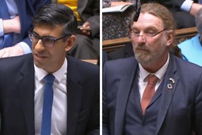 Rishi Sunak ignores 'why are Tories obstructing Scottish ministers abroad' question