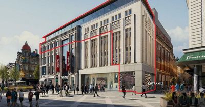 Rooftop bar plans for Newcastle city centre's Monument Mall as Sports Direct moves