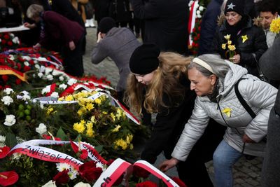 Poland marks 80th anniversary of Warsaw Ghetto Uprising