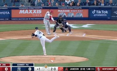 Shohei Ohtani Crushed a HR That Left Yankee Stadium So Quickly