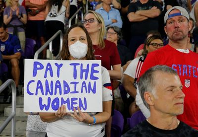 ‘They have to win’: Canadian women footballers fight for equality