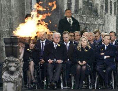 German president asks forgiveness on Warsaw ghetto anniversary