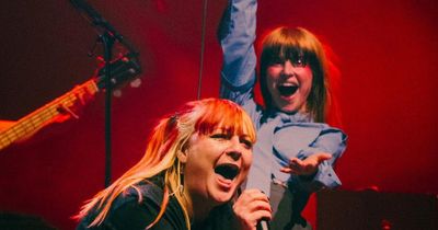 Paramore superfan living the dream after performing with band on Glasgow stage