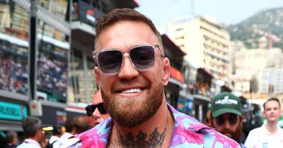 UFC star Conor McGregor in surprise Wrexham visit as Ryan Reynolds and Rob McElhenney lure clear