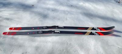 Rossignol OT 65 Positrack cross country skis review: fun and easy to use