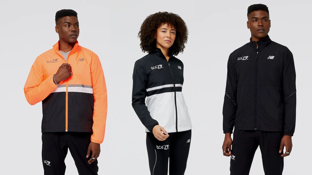 New balance london marathon jacket sales