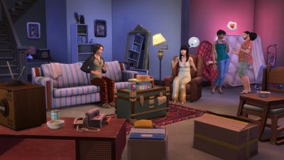 The next two Sims 4 kits have two extremely different vibes