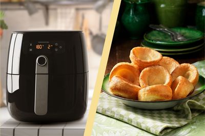 You HAVE to try this nan's 'brilliant' Yorkshire Pudding air fryer hack that's going viral on TikTok