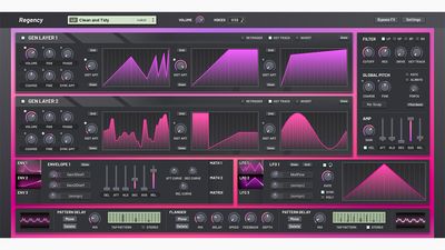 Regency is a free phase distortion synth plugin that harks back to Casio’s CZ keyboards