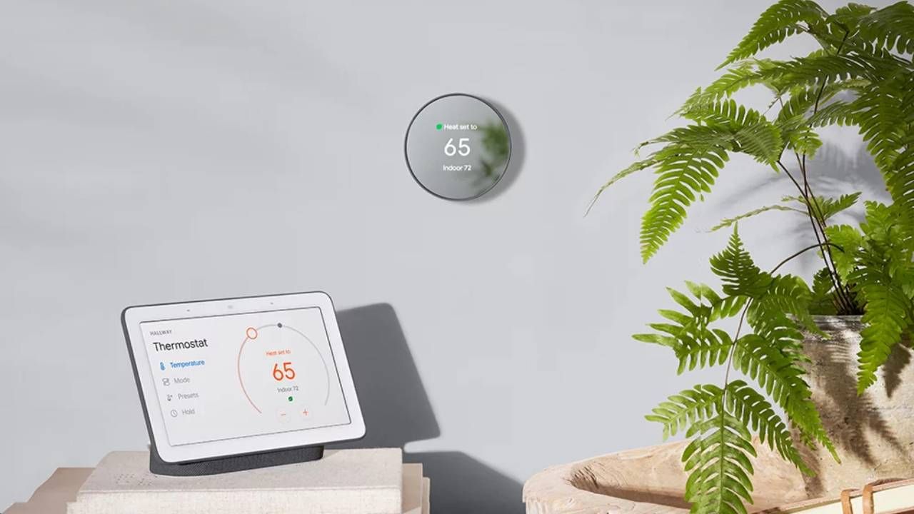 The Google Nest Thermostat gets free Matter…
