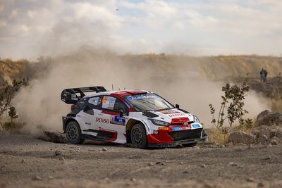 Only two Toyotas to score points in Croatia in Breen's honour