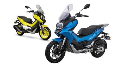 Chinese Manufacturer Lifan Updates The KPV150 Pro Adventure Scooter