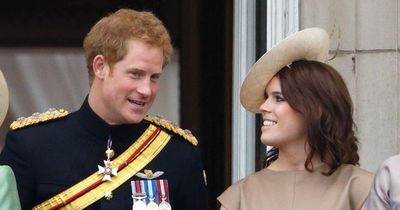 Prince Harry will look for support from Princess Eugenie at Coronation as other royals set to 'snub' him