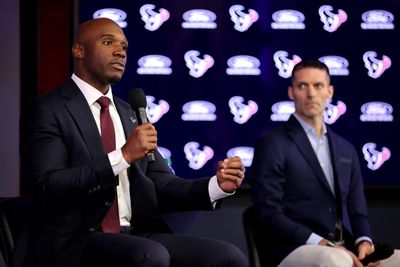 Texans GM Nick Caserio emphasizes common mindset with DeMeco Ryans