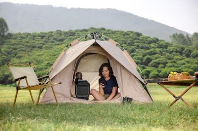 EcoFlow’s second-gen Wave 2 portable AC is smaller, cools faster, and also heats up tents