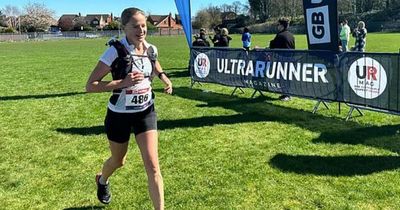 British ultra-marathon runner breaks silence after using a car DURING race to claim medal