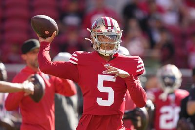 49ers have received interest about potential trade for QB Trey Lance