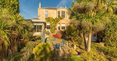 Grand Edinburgh millionaire's villa near Old Town hits the market