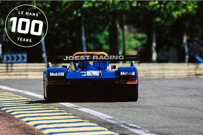Archive: The mothballed racer that became a double Le Mans winner