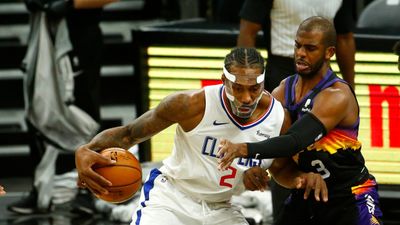 Chris Paul, Kawhi Leonard Share Icy Postgame Interaction As Series Tensions Flare